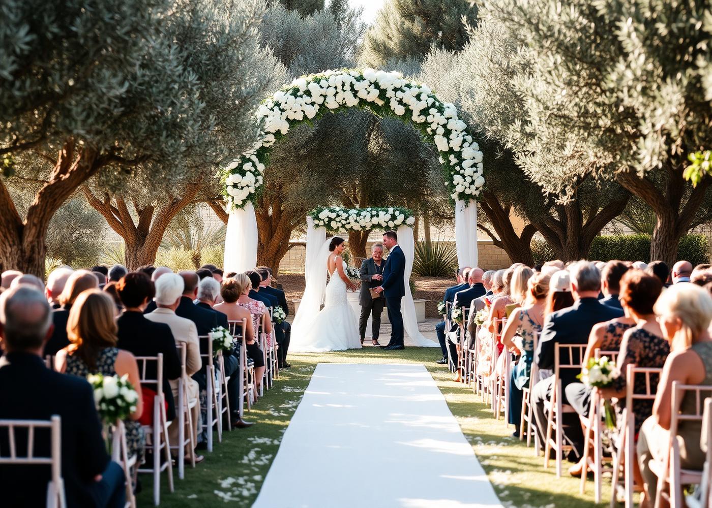 Cerimonia tra gli ulivi - Val di Noto - Wedding Gavriella
