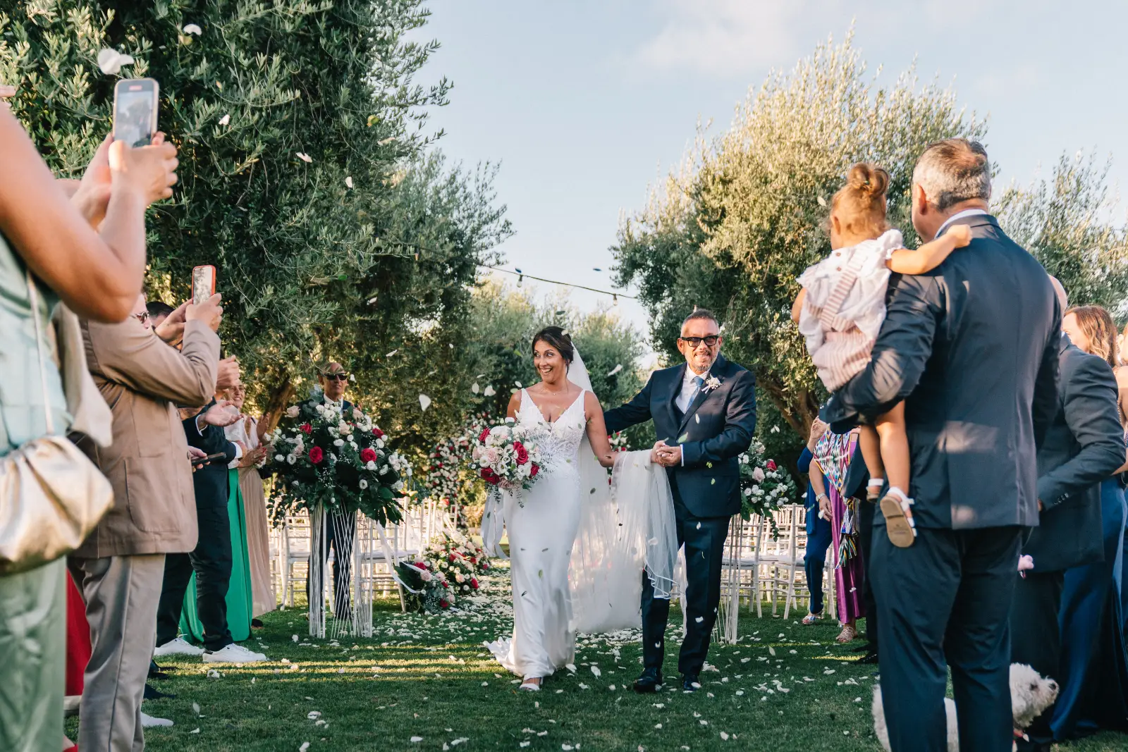 Matrimonio organizzato da Daniela Salicandro Wedding Planner in Puglia