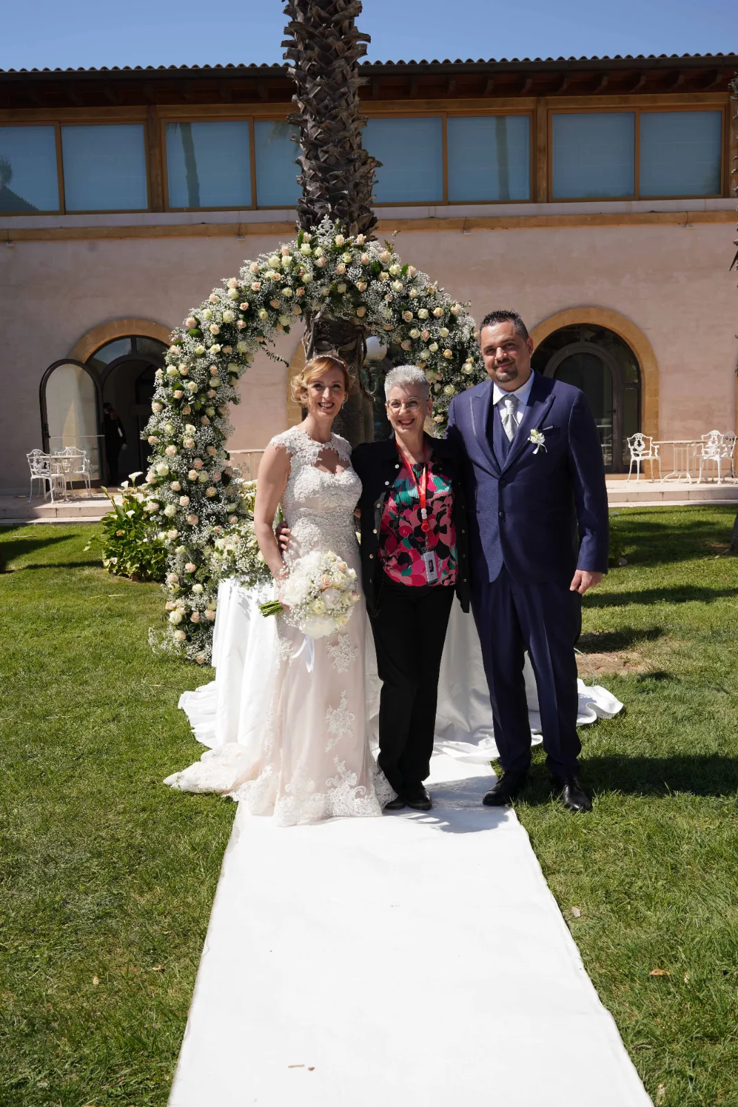 Matrimonio organizzato da Daniela Salicandro Wedding Planner in Puglia