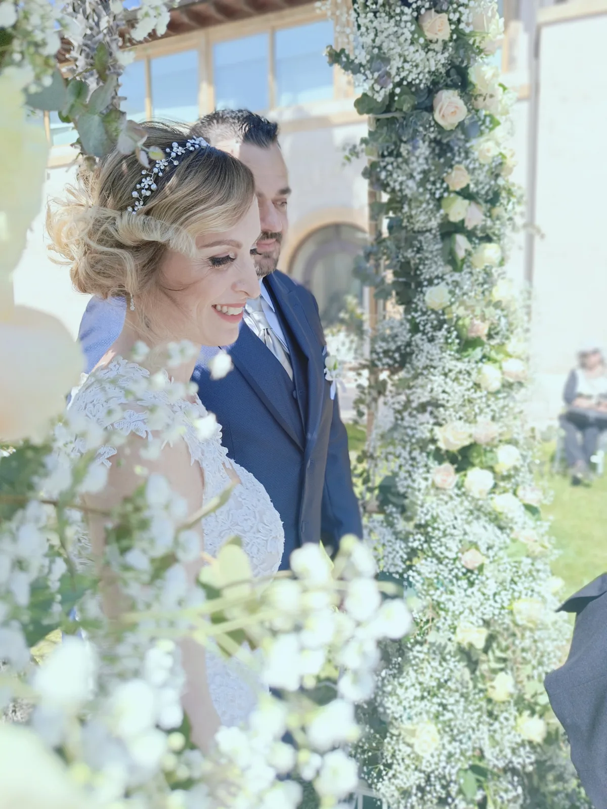 Matrimonio organizzato da Daniela Salicandro Wedding Planner in Puglia