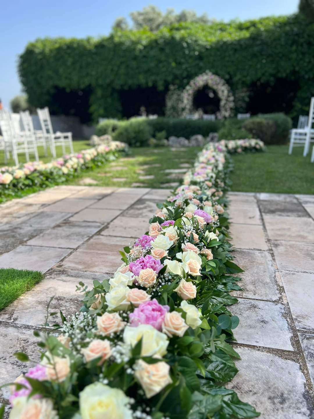 Matrimonio organizzato da Daniela Salicandro Wedding Planner in Puglia