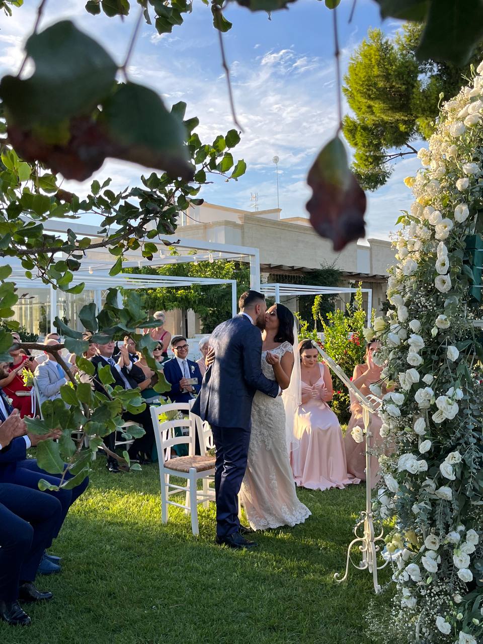 Matrimonio organizzato da Daniela Salicandro Wedding Planner in Puglia