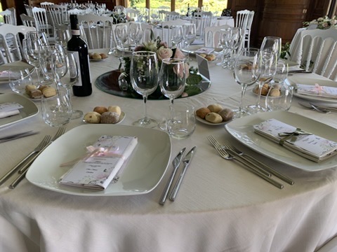 Matrimonio organizzato da LA.Events | Weddings and Events Planner