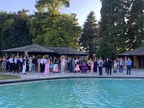 Matrimonio organizzato da LA.Events | Weddings and Events Planner