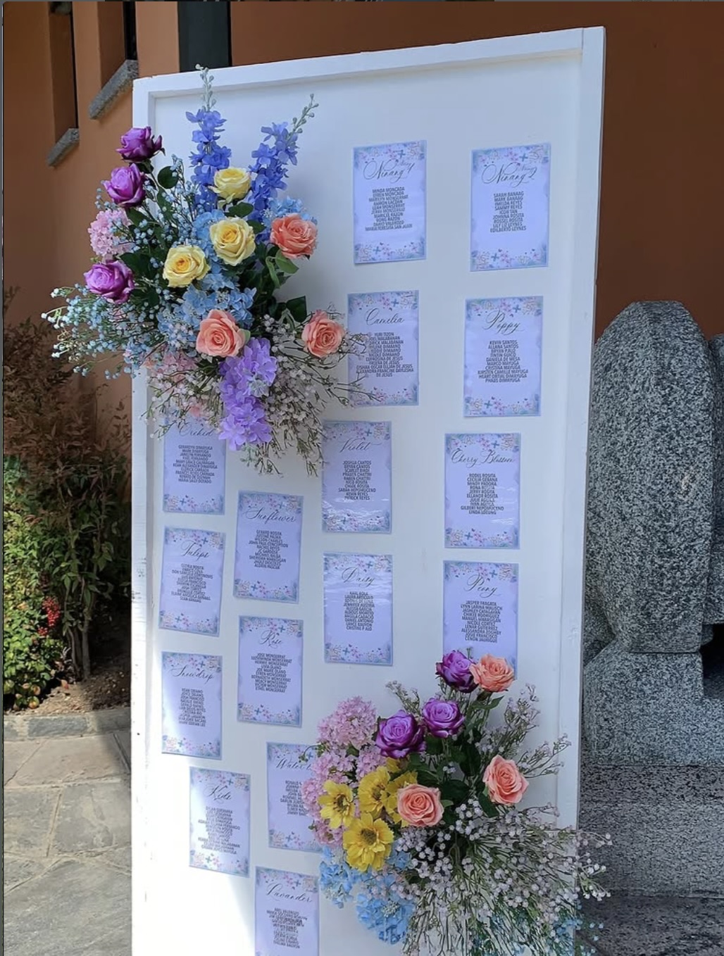 Matrimonio organizzato da LA.Events | Weddings and Events Planner