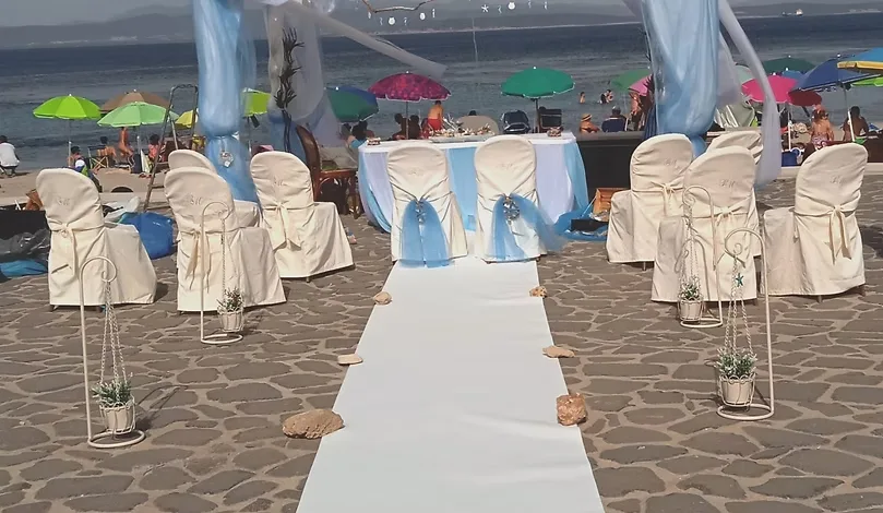 Matrimonio organizzato da Kimberly Event