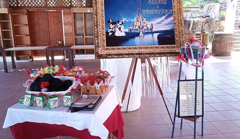 Matrimonio organizzato da Kimberly Event
