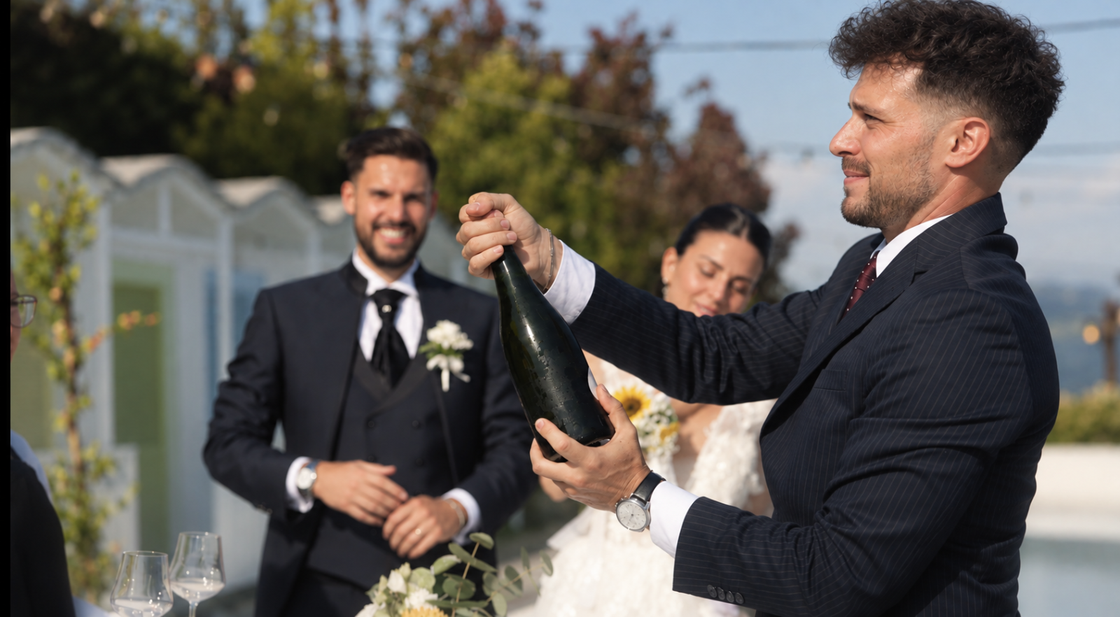 Matrimonio organizzato da GDG Events